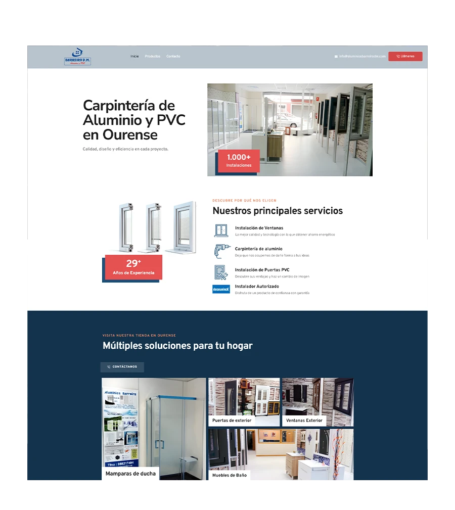 Aluminios Barreiro DM