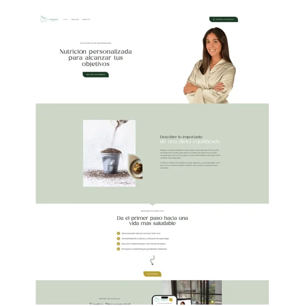 Sofía Santana Nutrición