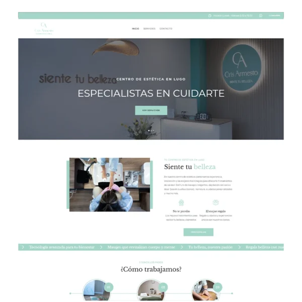 Cris Armesto Centro de Estética