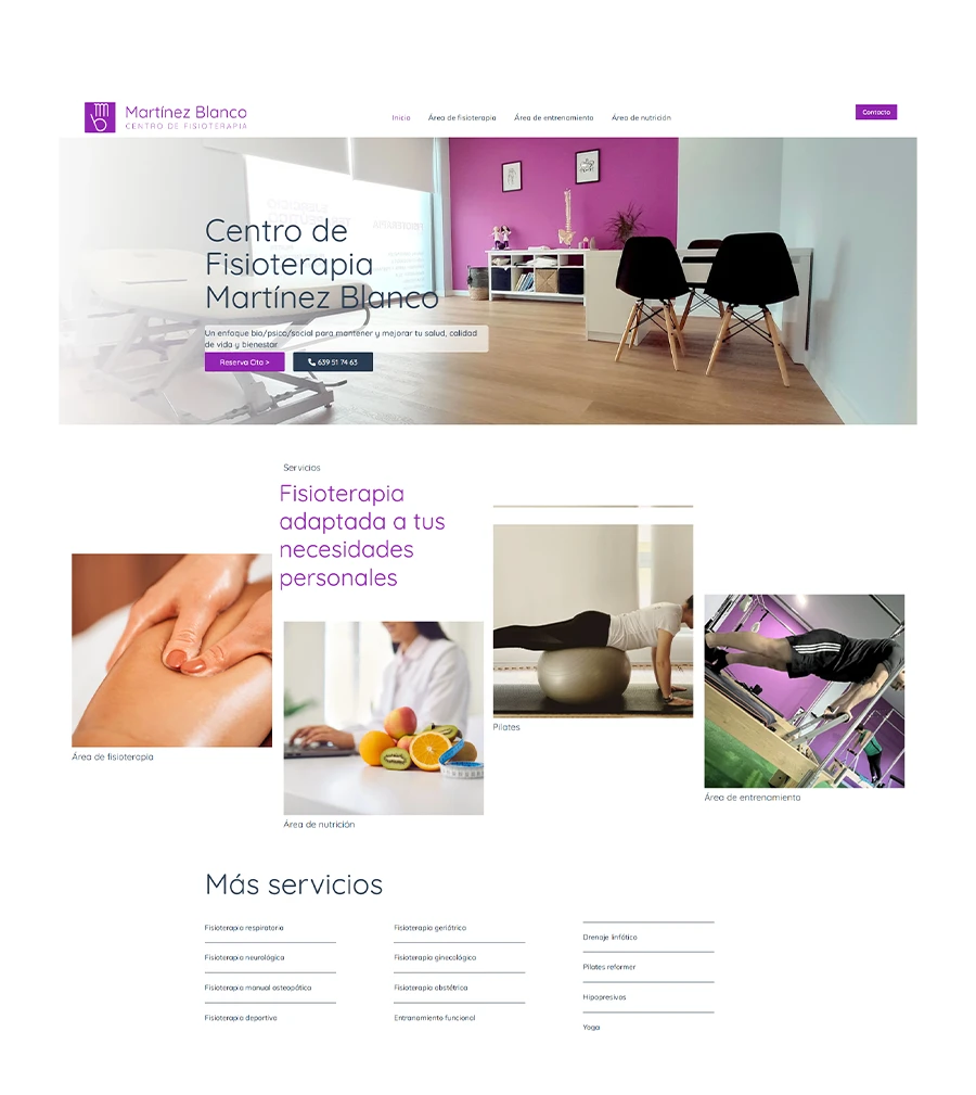 Fisioterapia Martínez Blanco